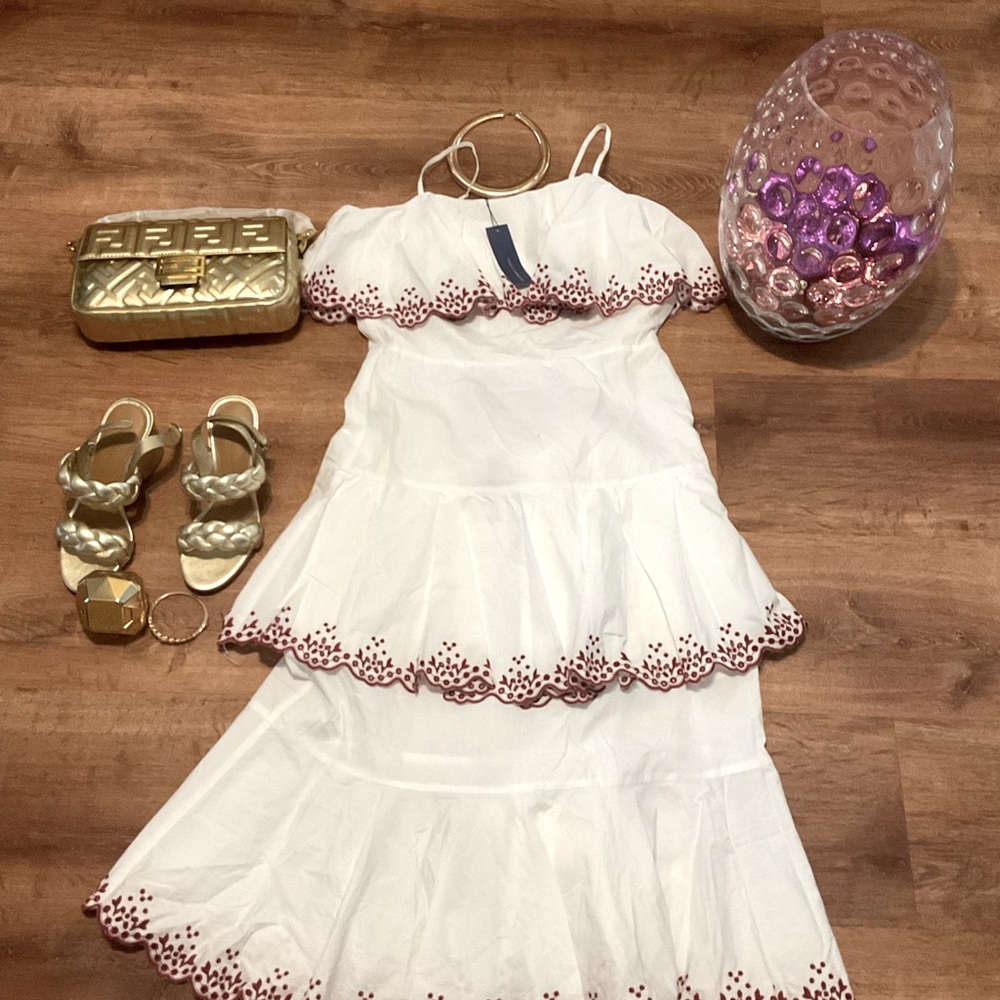 nice long dress form nostrum size m